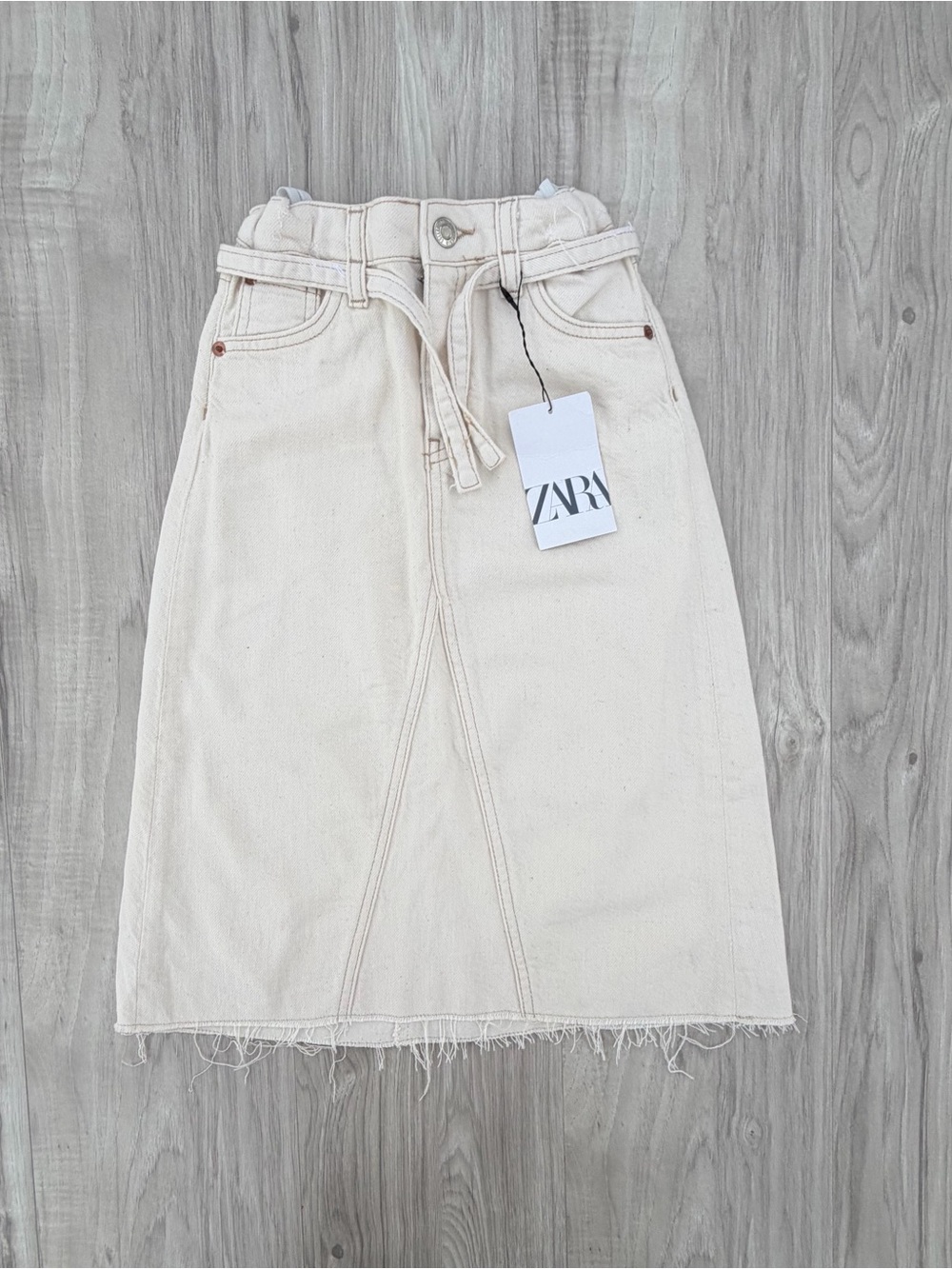 Zara Girls Denim Skirt